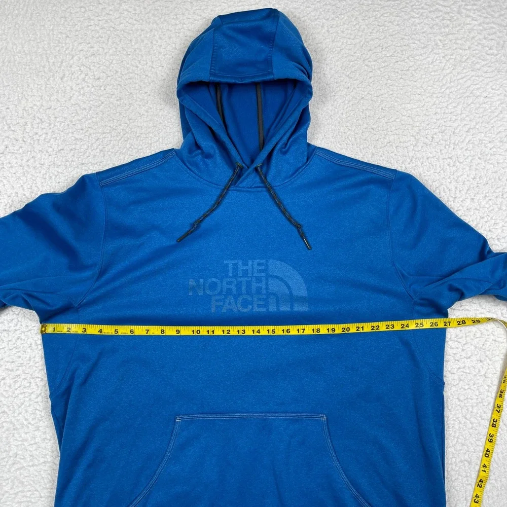 The North Face Hoodie Mens XXL Blue Mountain Athletics Pullover Fleece 25831
